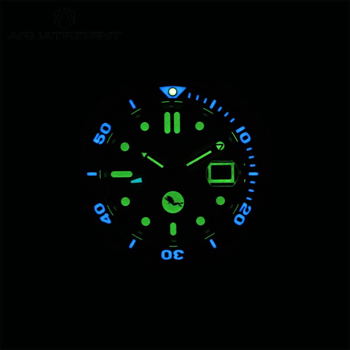 lume dial- front view