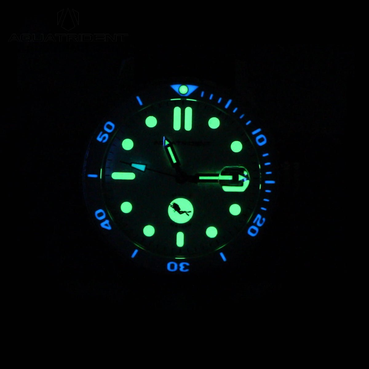 lume dial-front view