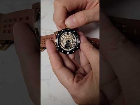 demonstration-adjust watch time-AQ watch-video
