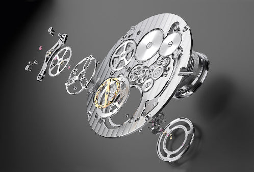 A must-see when buying a watch! Take you to the heart of the watch movement