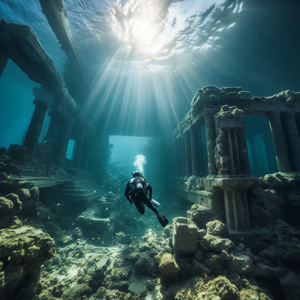 From Shipwrecks to Sunken Cities: Fascinating Underwater Archaeological Finds