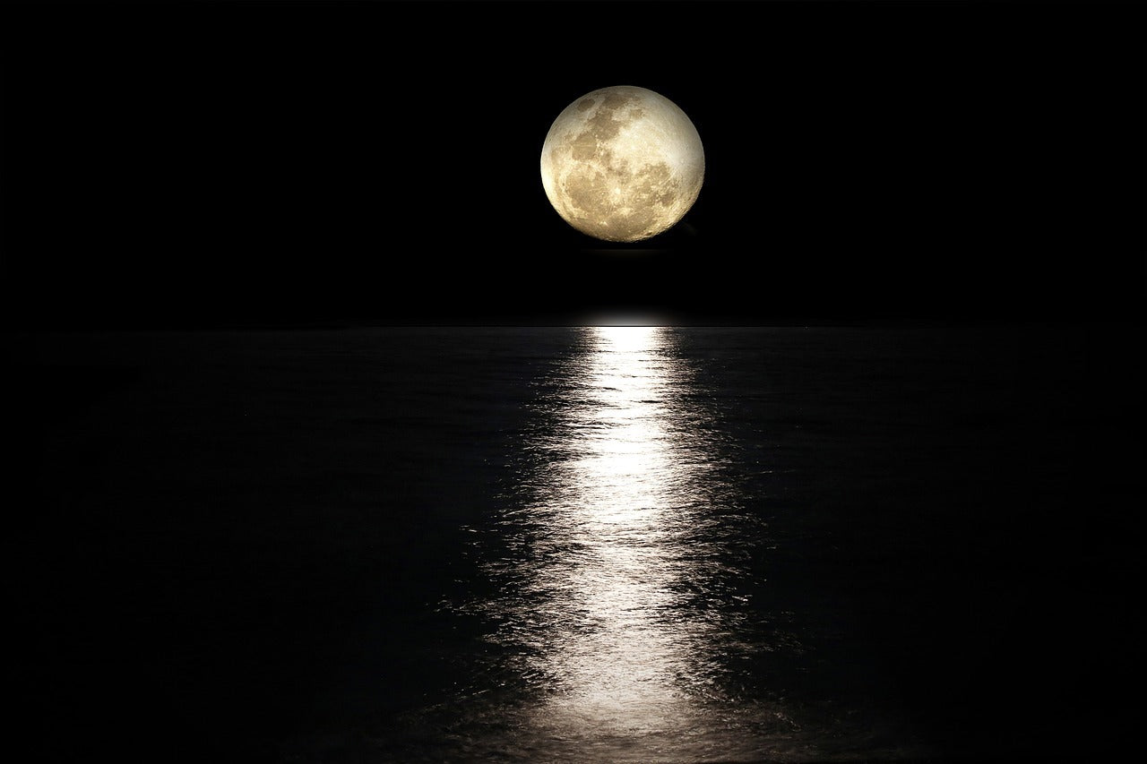 How does the moon affect the tides