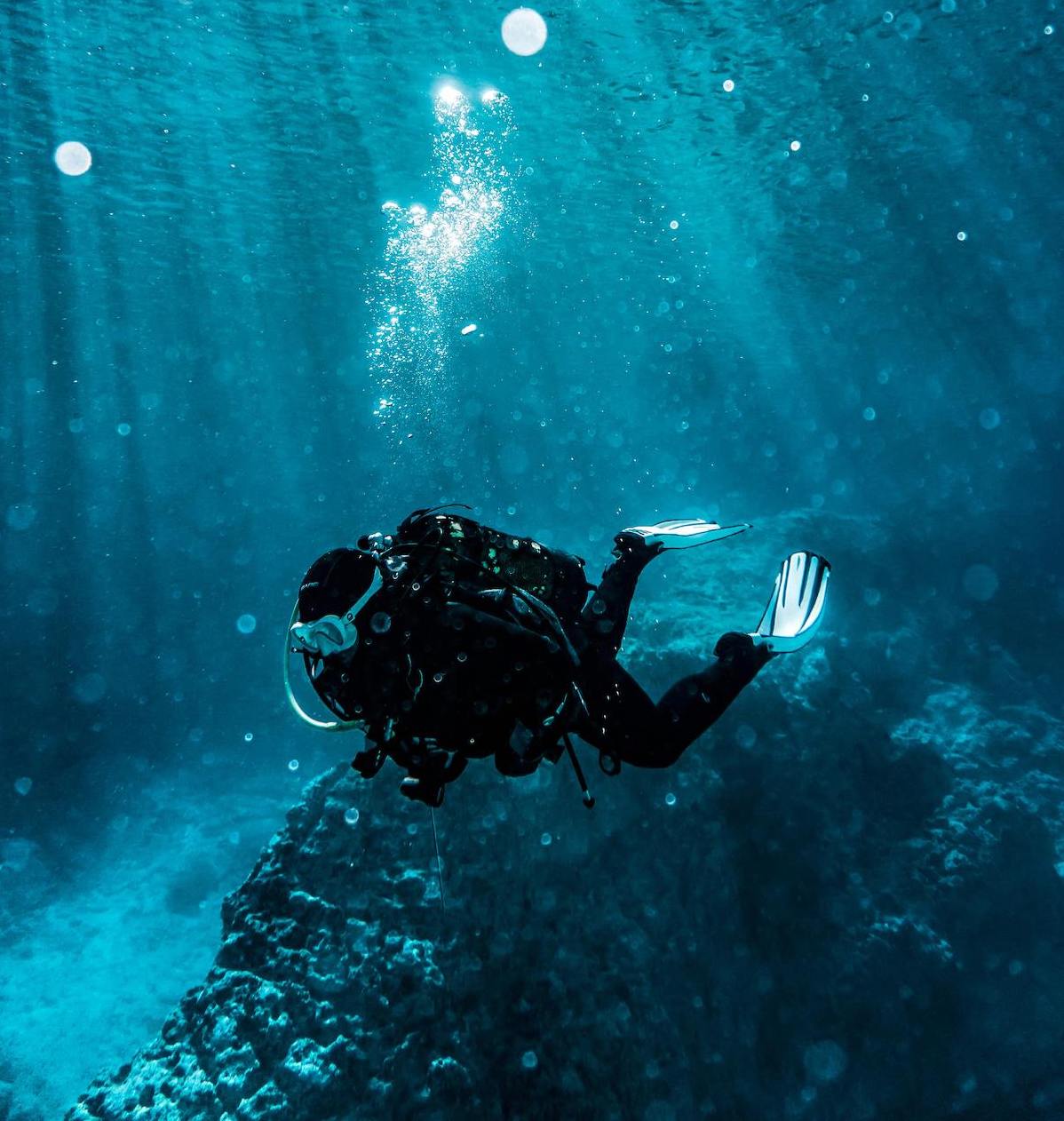 The Thrill of Scuba Diving: Exploring the Ocean's Depths