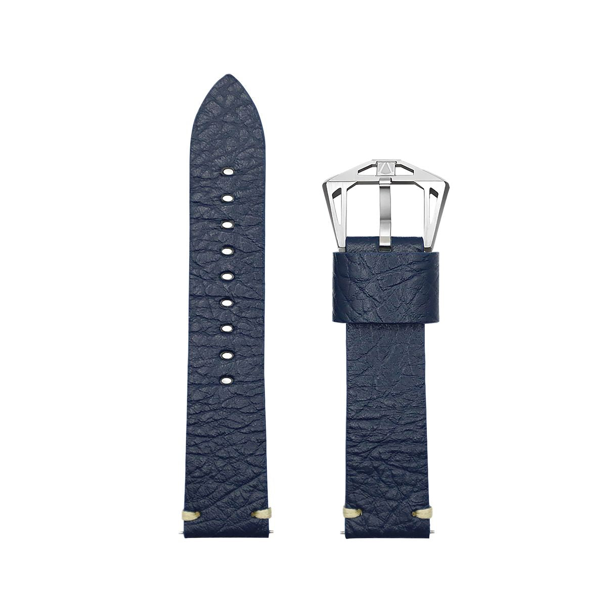 22mm Italian Leather Strap Style A