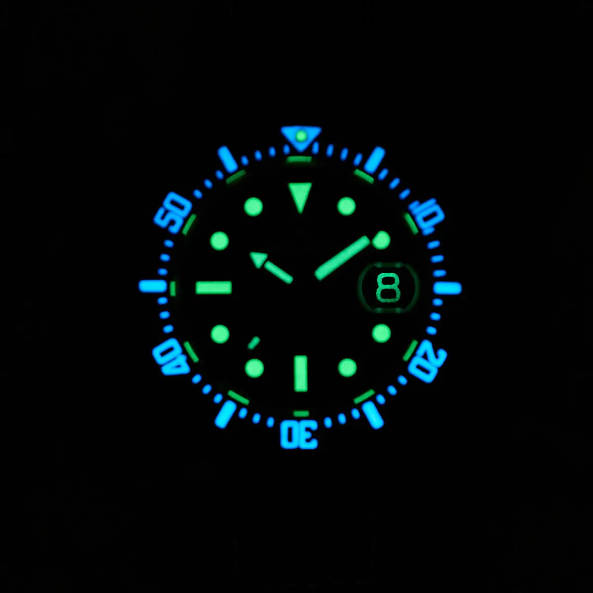 Neptune Carbon Fiber Watch. Red Dial/ Black Strap With Fiber. 40Mm. Aq-23009-01B